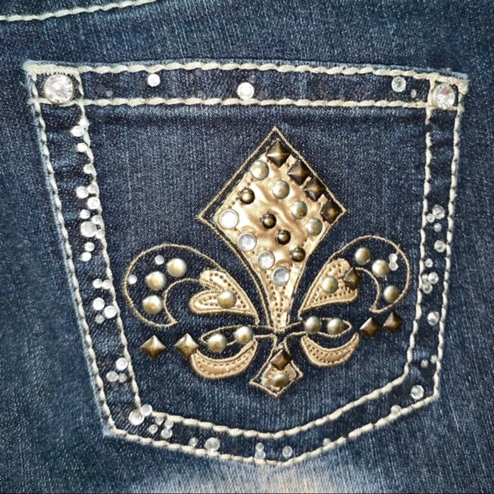 🖤 Red Rivet Trinity Jeans - Picture 6 of 8
